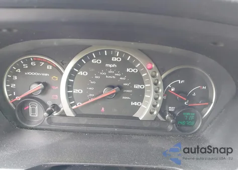 2003 Honda Pilot Ex-L из США, поврежденный, VIN 2HKYF18663H606717